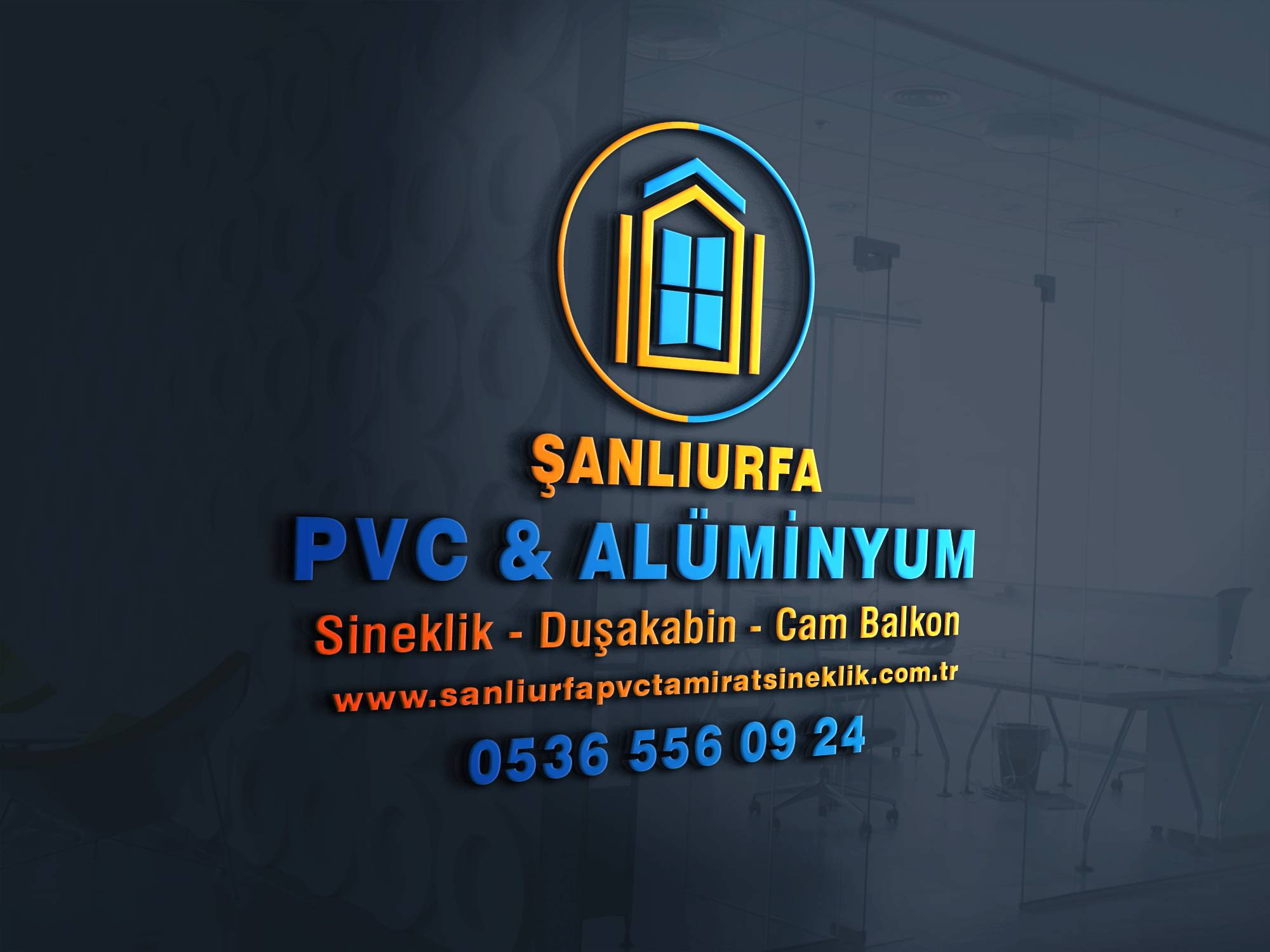 Şanlıurfa PVC Pencere ve Kapı Sistemleri Pen 0536 556 09 24