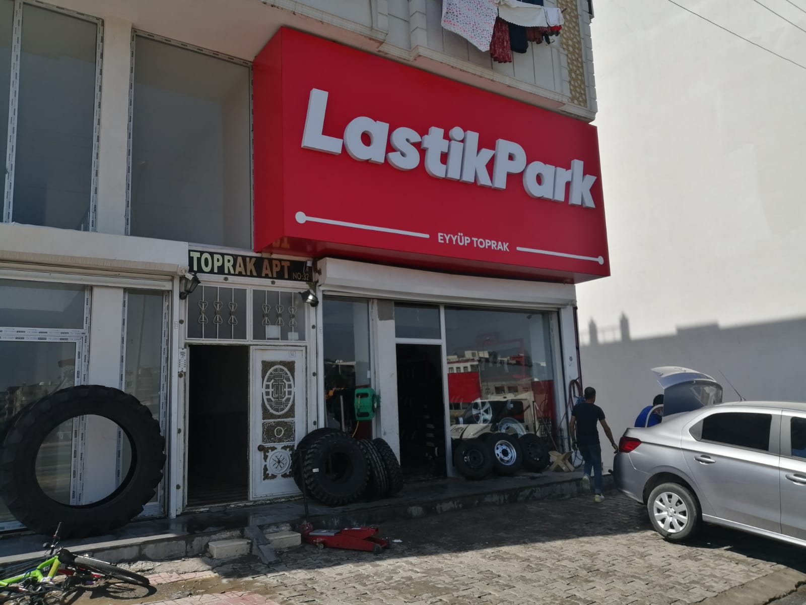 Viranşehir Lastik Park-0543 313 1123-Eyüp Toprak