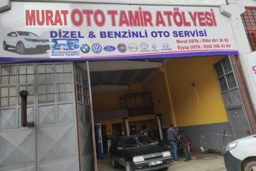 Murat Oto Tamir Atölyesi – 0544 461 3660 – 0542 496 4384 – Viranşehir